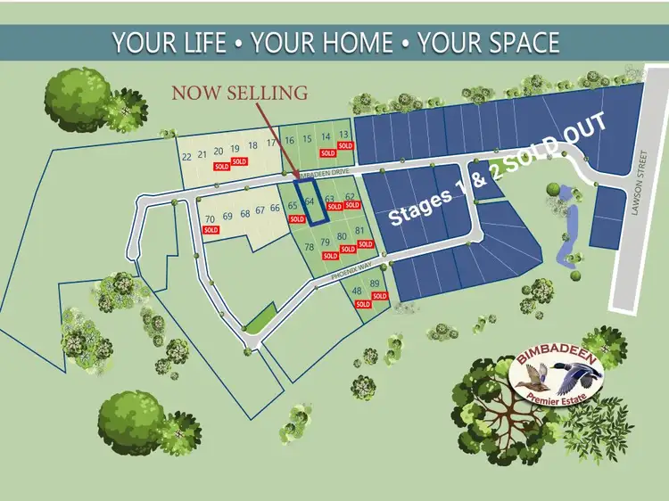LOT 64 Bimbadeen, Maryborough QLD 4650