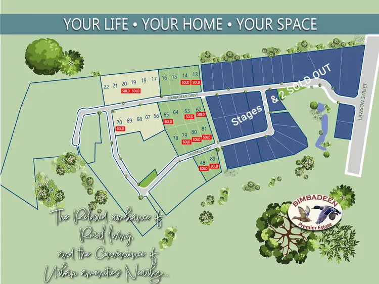 Second view of Homely land listing, LOT 68 Bimbadeen Drive, St Helens QLD 4650