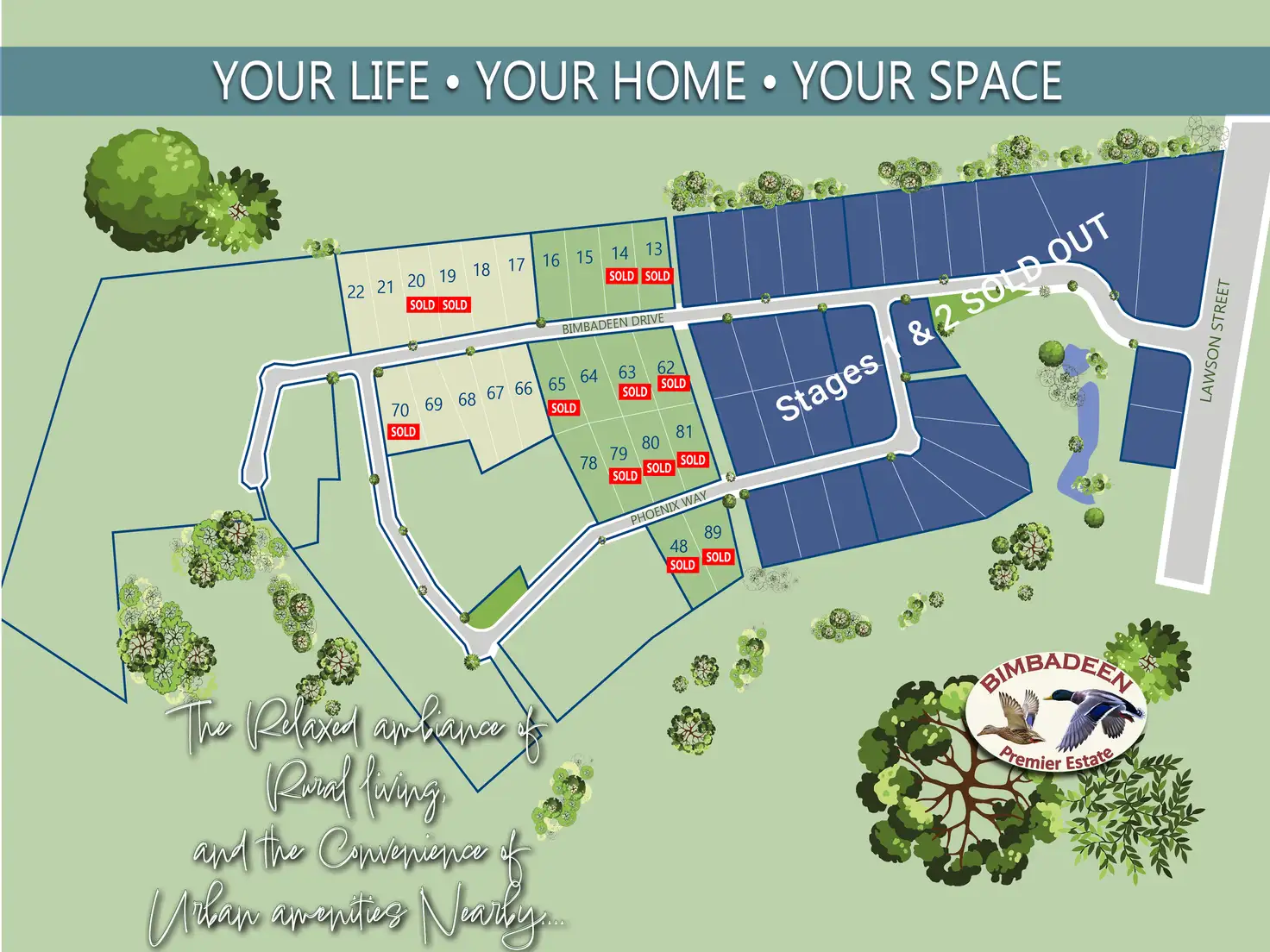Main view of Homely land listing, LOT 69 Bimbadeen Drive, St Helens QLD 4650
