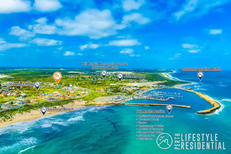 Second view of Homely house listing, 13 Genesta Place, Two Rocks WA 6037