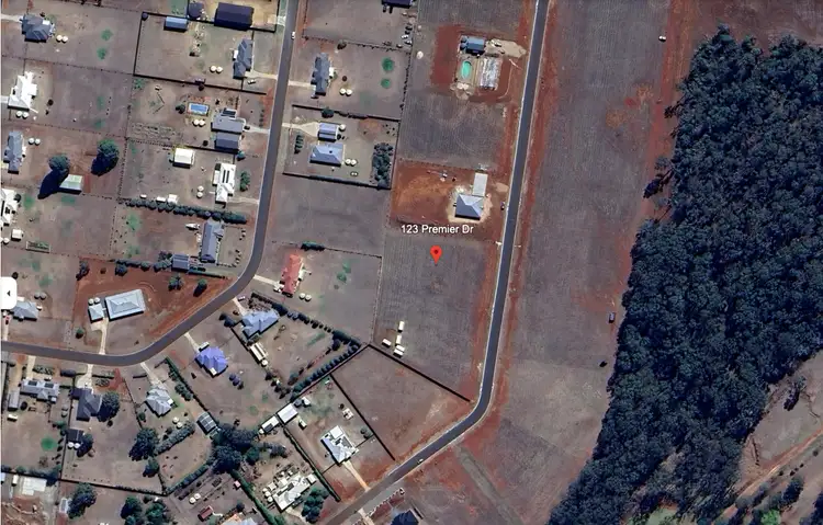 Second view of Homely land listing, 123-125 Premier Drive, Kingaroy QLD 4610