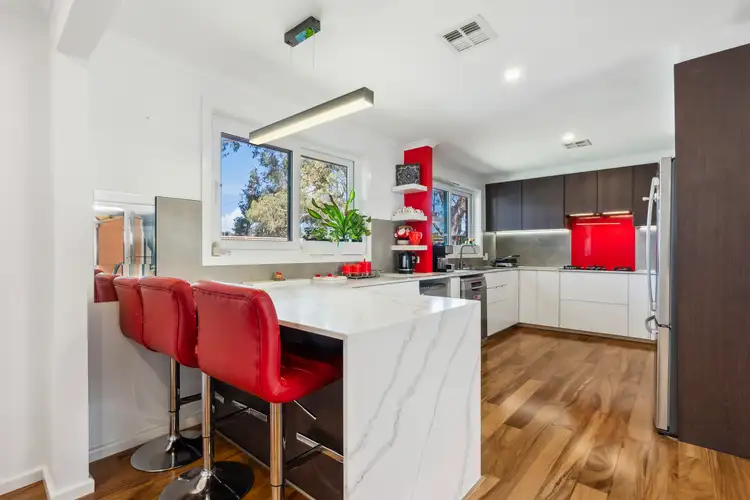 Second view of Homely townhouse listing, 2/5 Fitchett Street, Garran ACT 2605