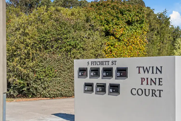 Third view of Homely townhouse listing, 2/5 Fitchett Street, Garran ACT 2605