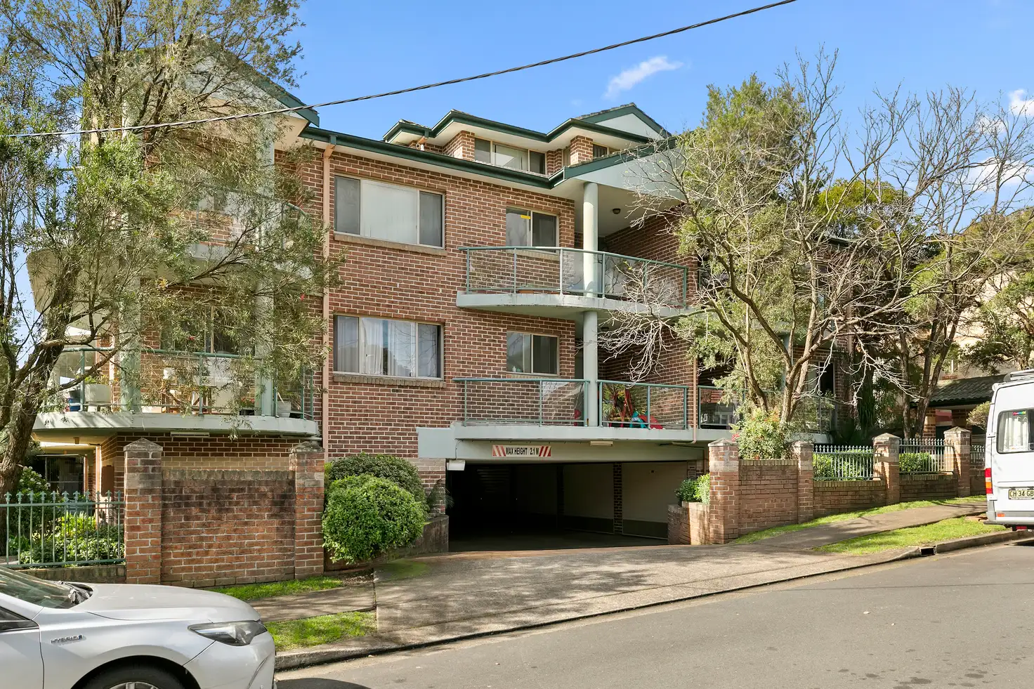Main view of Homely apartment listing, 10/27-28 Parkside Lane, Westmead NSW 2145