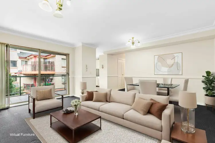 Second view of Homely apartment listing, 10/27-28 Parkside Lane, Westmead NSW 2145