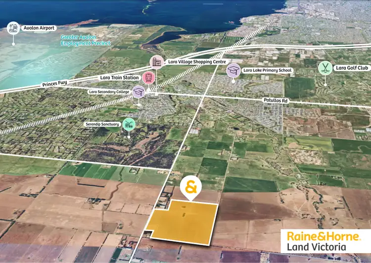 Third view of Homely land listing, 425-455 Forest Road North, Lara VIC 3212