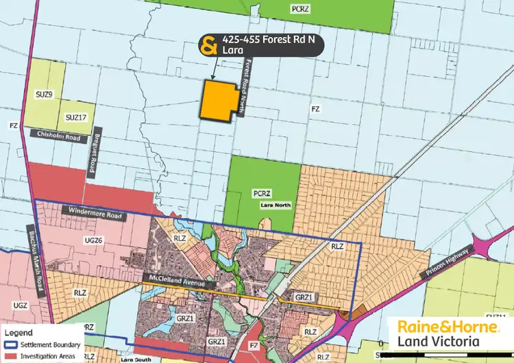 Fifth view of Homely land listing, 425-455 Forest Road North, Lara VIC 3212