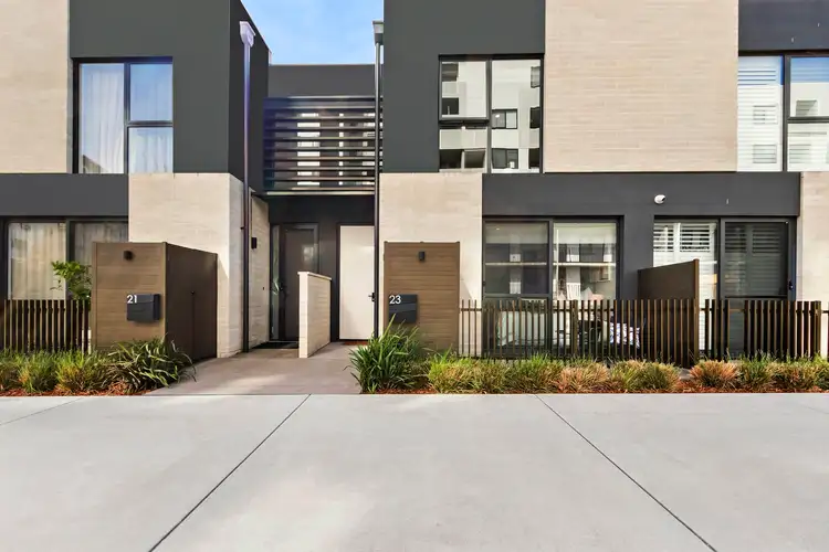 Main view of Homely townhouse listing, 23 Cynthea Teague Crescent, Greenway ACT 2900
