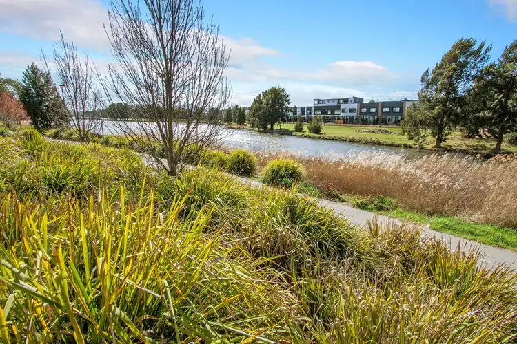 Second view of Homely townhouse listing, 23 Cynthea Teague Crescent, Greenway ACT 2900
