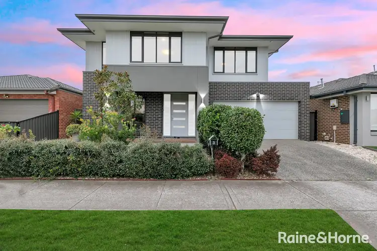 3 Pymble Terrace, Truganina VIC 3029