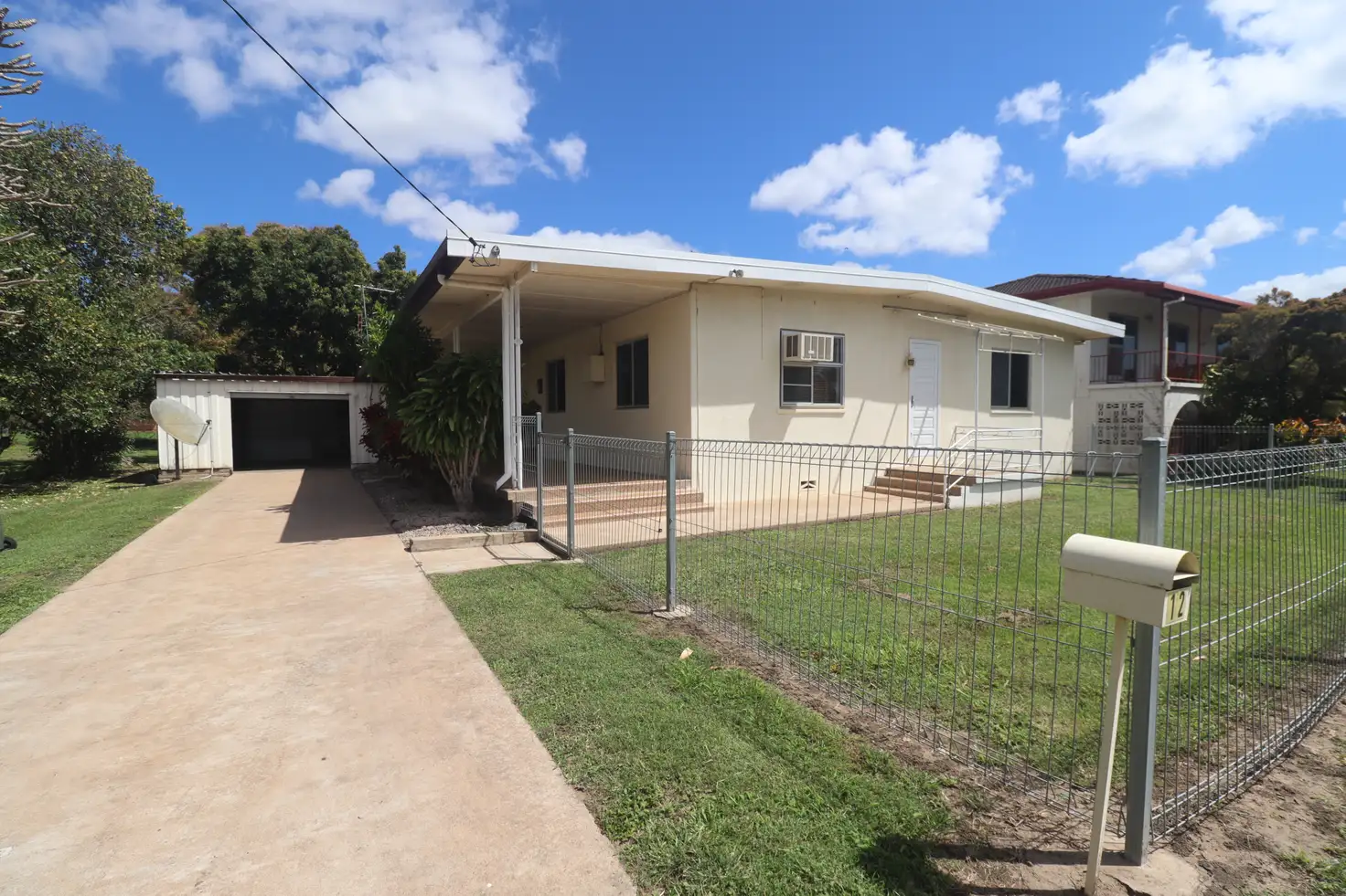 Main view of Homely house listing, 12 Fifteenth Avenue, Home Hill QLD 4806