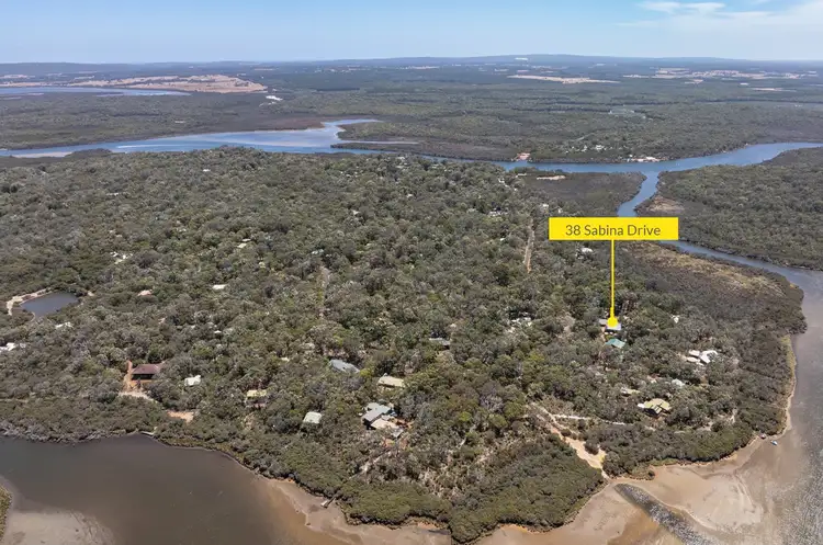Second view of Homely house listing, 38 Sabina Drive, Molloy Island WA 6290