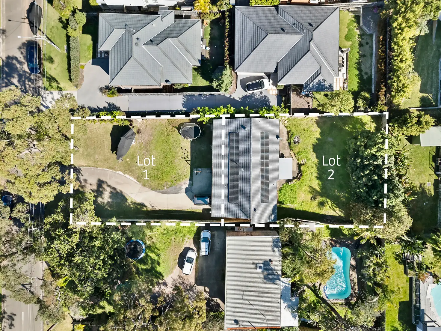 Main view of Homely land listing, LOT Proposed 1, 102 Taiyul Road, North Narrabeen NSW 2101