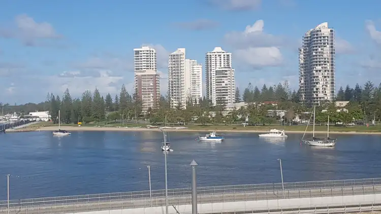 Second view of Homely studio listing, 610/2 Barney Street, Southport QLD 4215