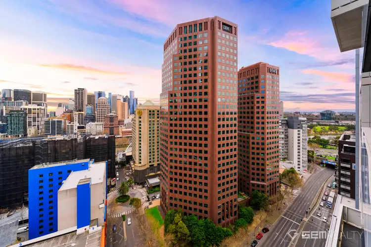 Main view of Homely apartment listing, 2501/61 City Road, Southbank VIC 3006
