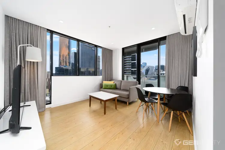 Second view of Homely apartment listing, 2501/61 City Road, Southbank VIC 3006