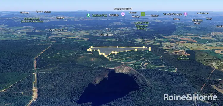 Fifth view of Homely land listing, Lot 11 Mawhinney Road, Peachester QLD 4519