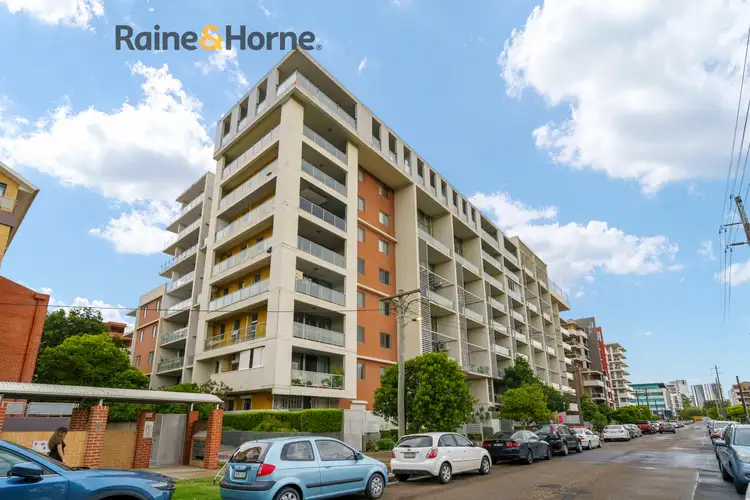 Main view of Homely apartment listing, 27/10-16 Castlereagh Street, Liverpool NSW 2170