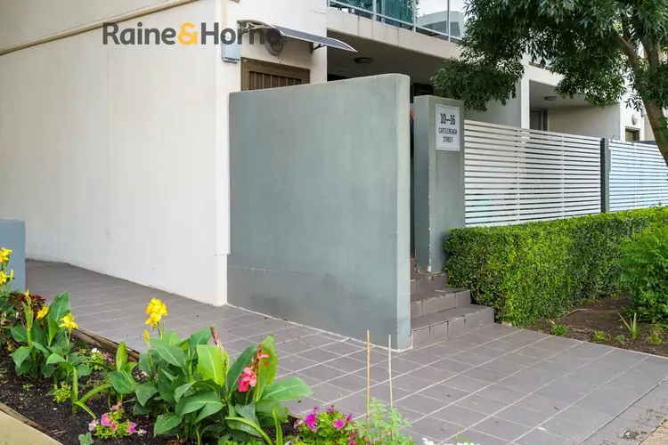 Second view of Homely apartment listing, 27/10-16 Castlereagh Street, Liverpool NSW 2170