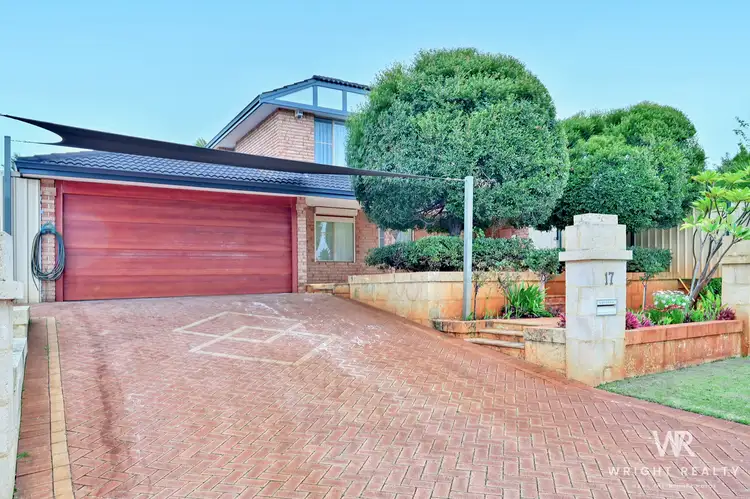 Main view of Homely house listing, 17 Fleetwood Circuit, Woodvale WA 6026
