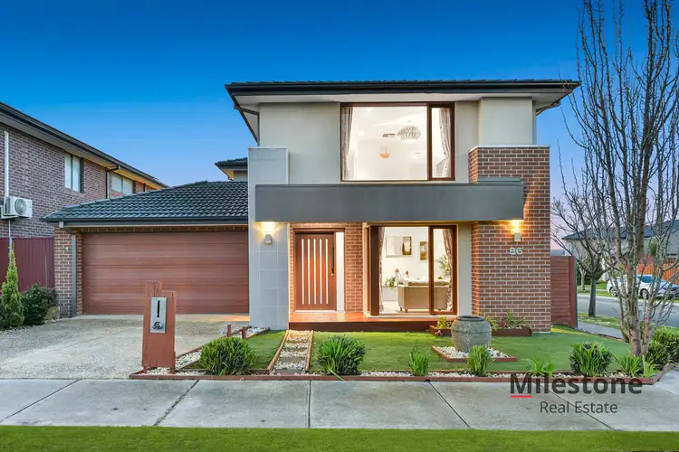 Main view of Homely house listing, 86 Newgrange Boulevard, Clyde North VIC 3978