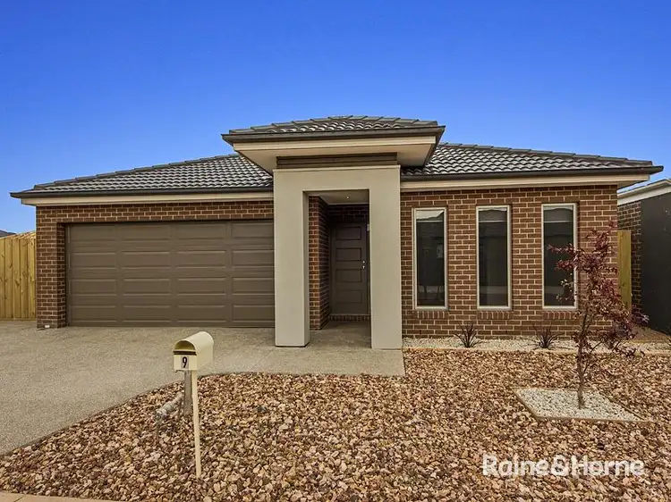 Main view of Homely house listing, 9 Luxor Drive, Fraser Rise VIC 3336
