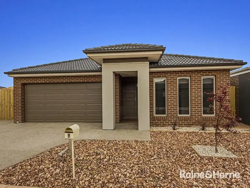 Main view of Homely house listing, 9 Luxor Drive, Fraser Rise VIC 3336