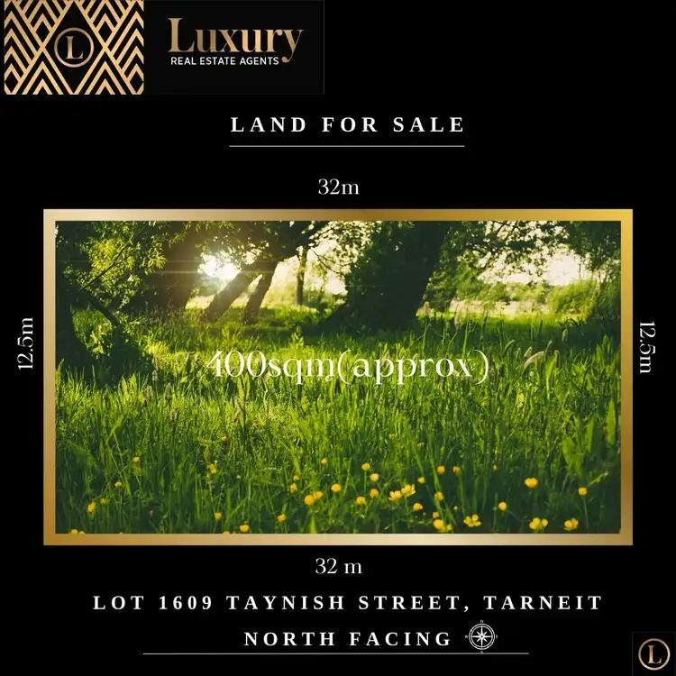 Main view of Homely land listing, LOT 1609 TAYNISH STREET, Tarneit VIC 3029