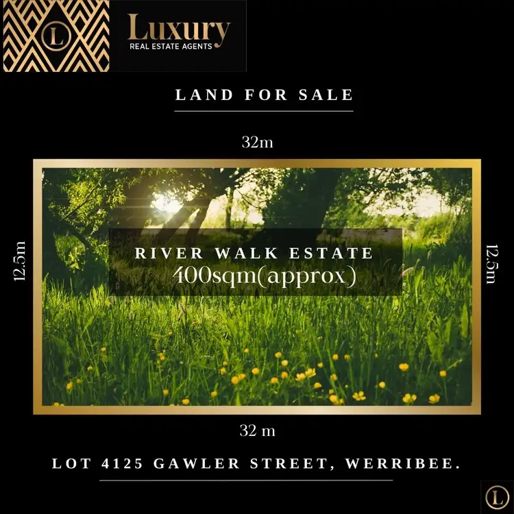 LOT 4125 GAWLER STREET, Werribee VIC 3030