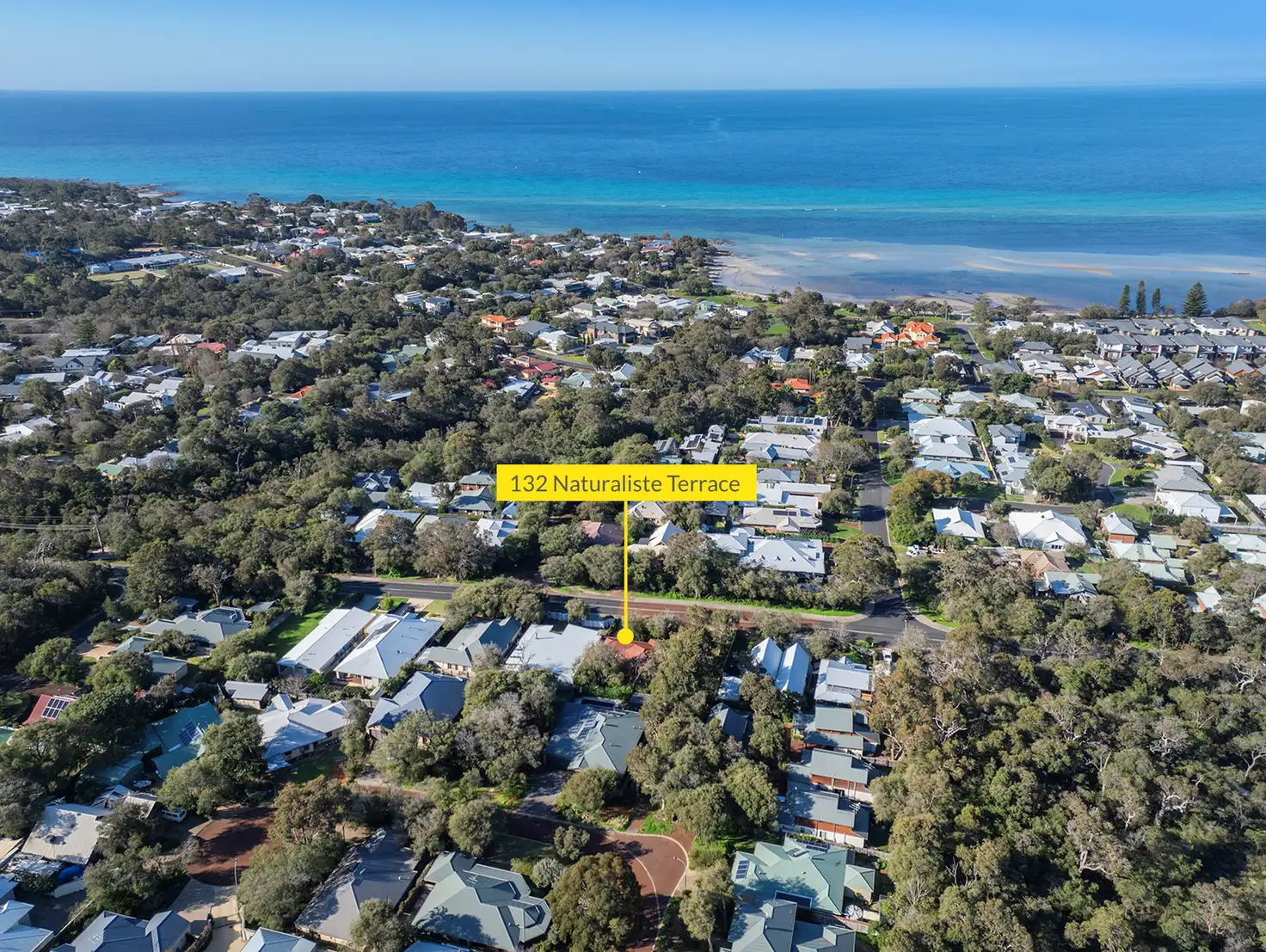 Main view of Homely house listing, 132 Naturaliste Terrace, Dunsborough WA 6281