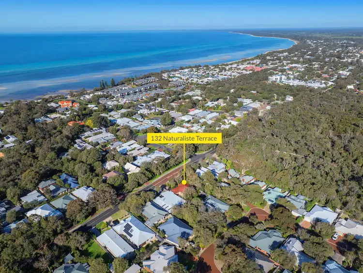 Sixth view of Homely house listing, 132 Naturaliste Terrace, Dunsborough WA 6281