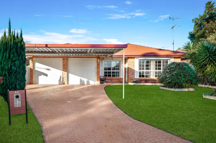 Main view of Homely house listing, 40 Andromeda Drive, Cranebrook NSW 2749
