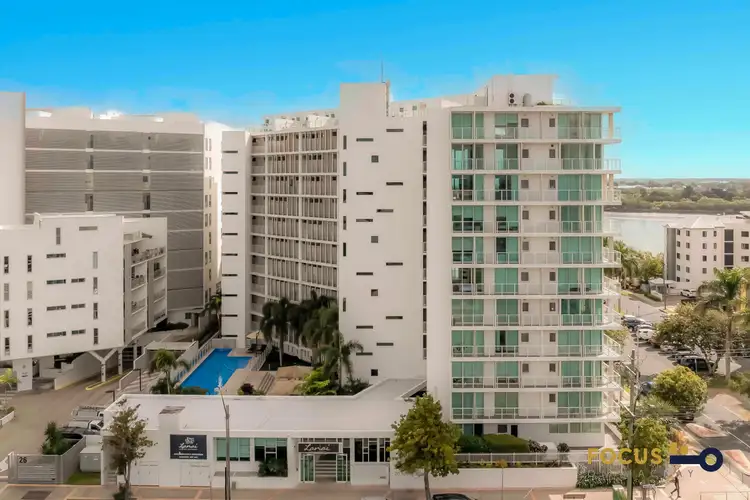 Second view of Homely house listing, 706 Lanai Luxury Apartments, Mackay QLD 4740
