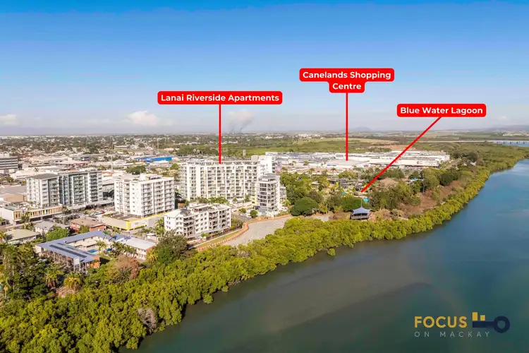 Third view of Homely house listing, 706 Lanai Luxury Apartments, Mackay QLD 4740