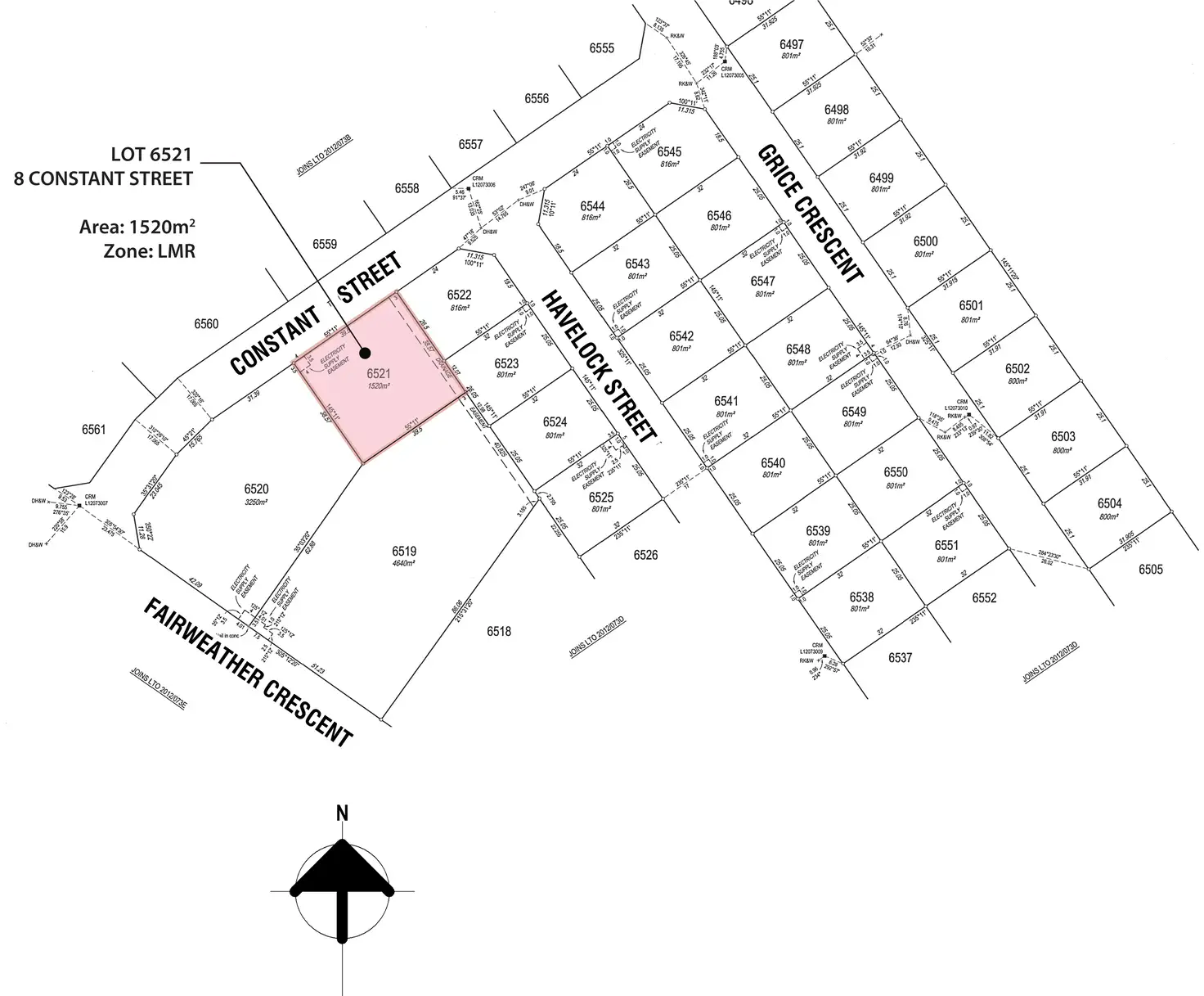 Main view of Homely land listing, 8 Constant Street, Coolalinga NT 839
