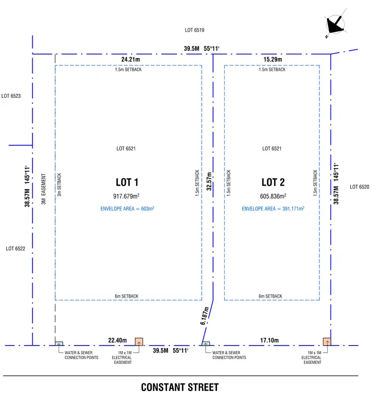 Second view of Homely land listing, 8 Constant Street, Coolalinga NT 839