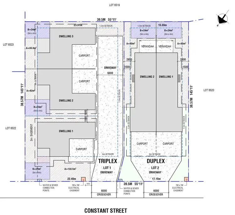 Third view of Homely land listing, 8 Constant Street, Coolalinga NT 839