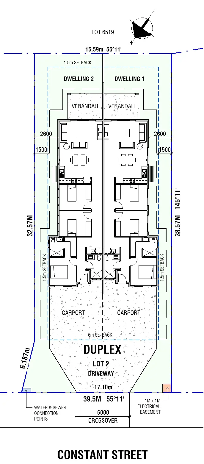 Fourth view of Homely land listing, 8 Constant Street, Coolalinga NT 839