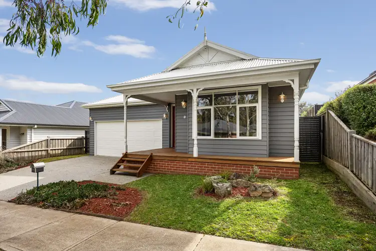 Main view of Homely house listing, 9 Winlaton Way, Woodend VIC 3442