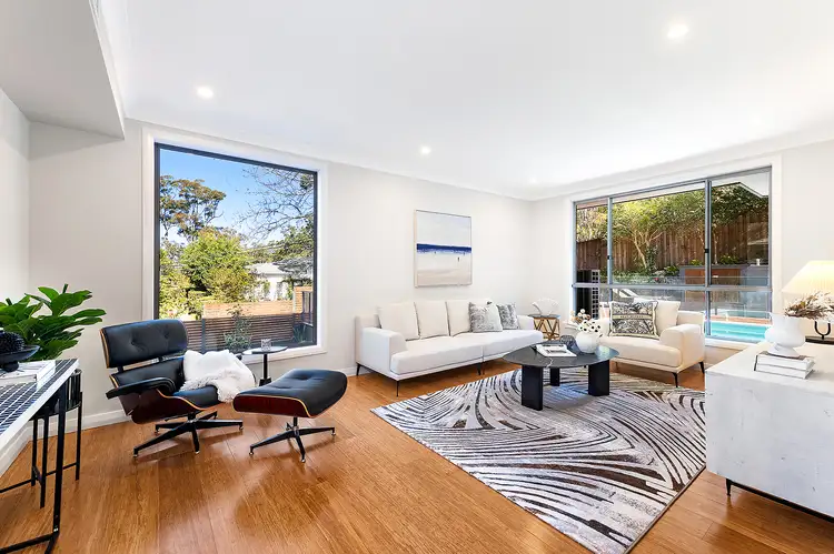 Second view of Homely house listing, 92 Burns Road, Wahroonga NSW 2076