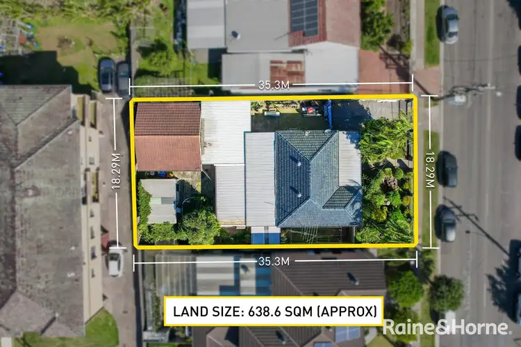 Main view of Homely house listing, 184 Gladstone Street, Cabramatta NSW 2166