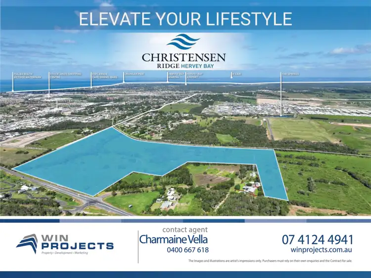 LOT 60 Christensen Ridge, Nikenbah QLD 4655