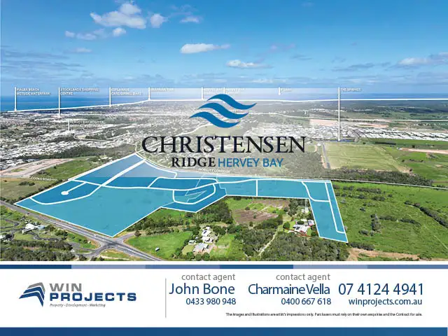 Fourth view of Homely land listing, LOT 77 Christensen Ridge, Nikenbah QLD 4655