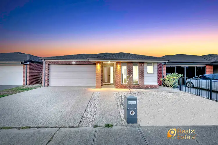 Main view of Homely house listing, 41 Victoria Street, Truganina VIC 3029