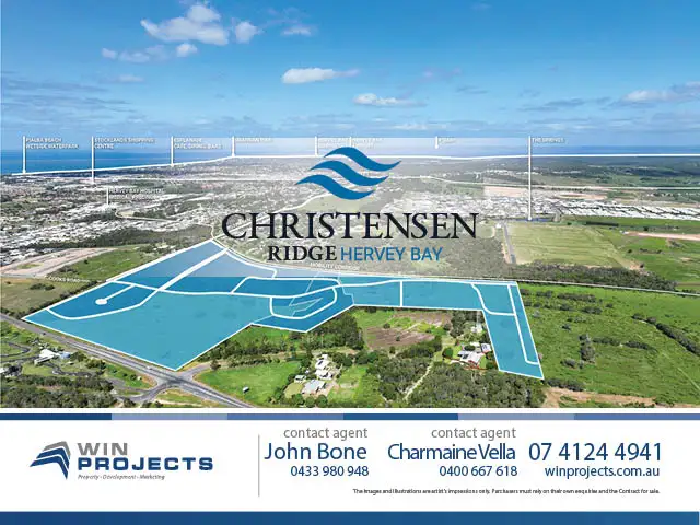 LOT 68 Christensen Ridge, Nikenbah QLD 4655