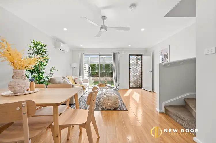 Third view of Homely townhouse listing, 10/57 Bellhouse Cres, Moncrieff ACT 2914