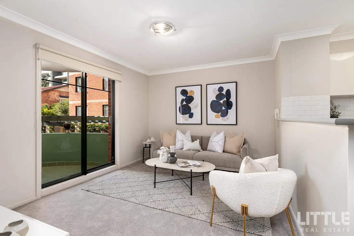 Main view of Homely apartment listing, 22/7-17 Sinclair Street, Wollstonecraft NSW 2065