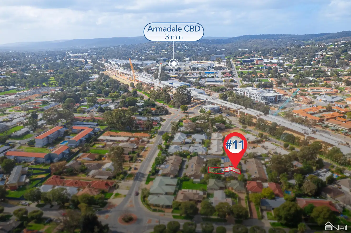 Main view of Homely house listing, 11/88 Church Avenue, Armadale WA 6112