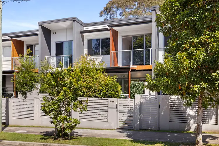 Second view of Homely townhouse listing, 7/65 Ashmore Street, Everton Park QLD 4053