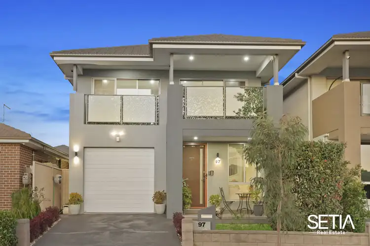 97 Megalong Street, The Ponds NSW 2769
